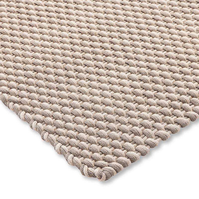 Lace Area Rug in Gray, Rectangle 6'7" x 9'2"