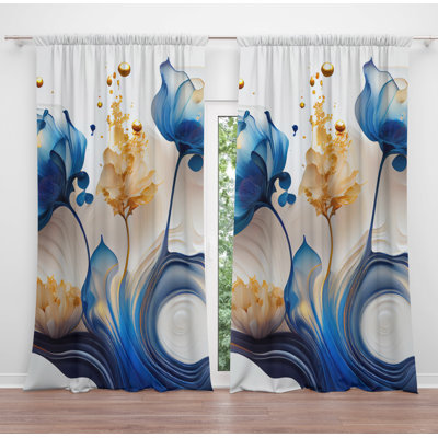 Johanne Room Darkening Curtain Pair