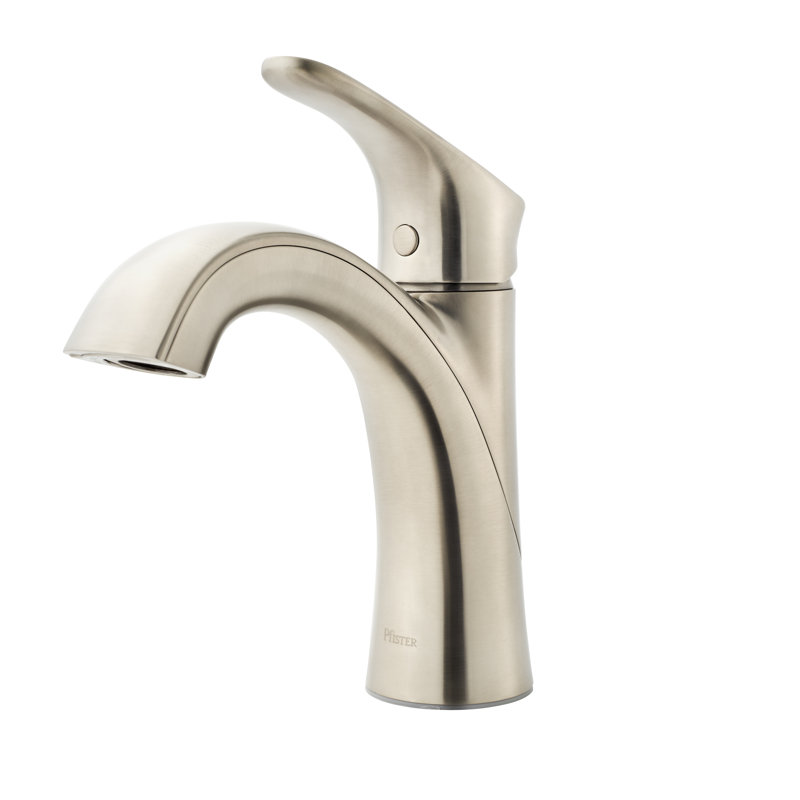 Weller Centerset Bathroom Faucet with Drain Assembly, Brushed Nickel