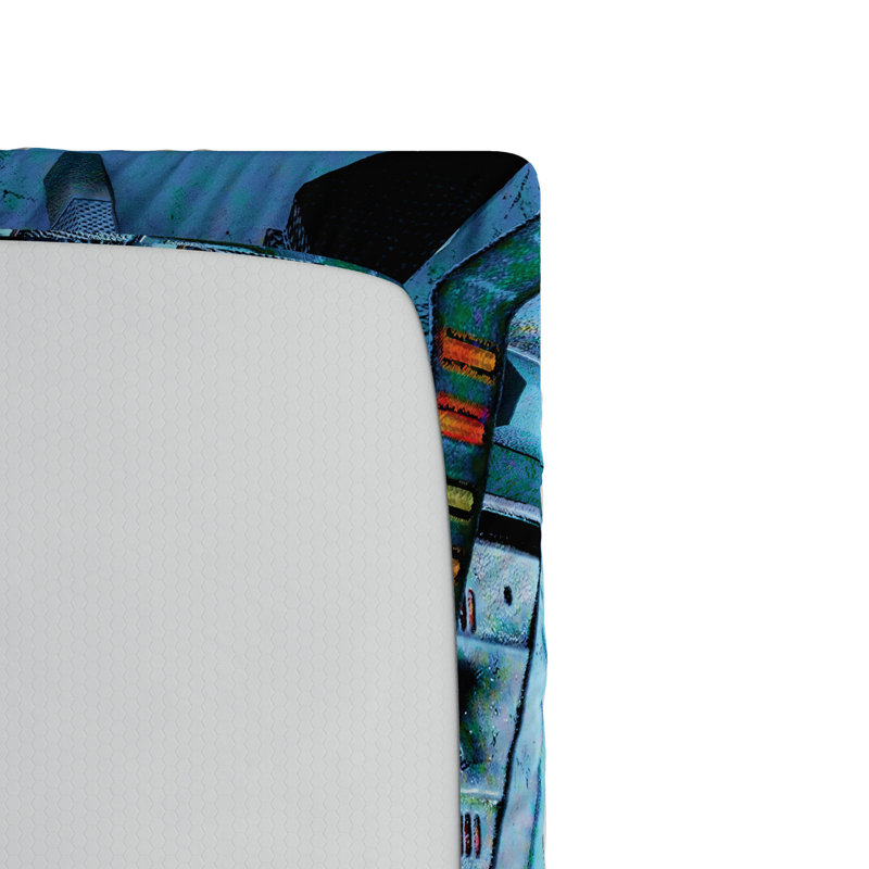 Microfiber Fitted Sheet, Full Fitted Sheet