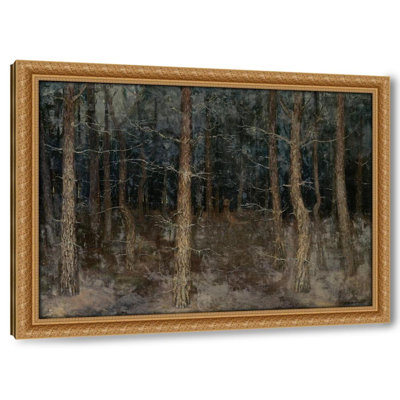 Mystieke paden'; bosgezicht (1907)