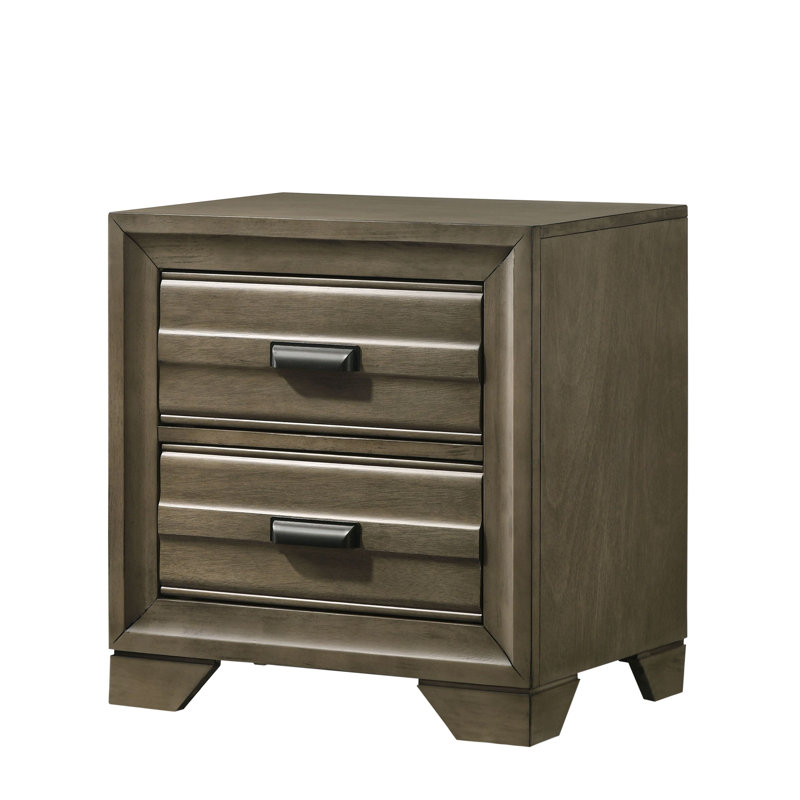 Cloe 22'' W Solid Wood Nightstand