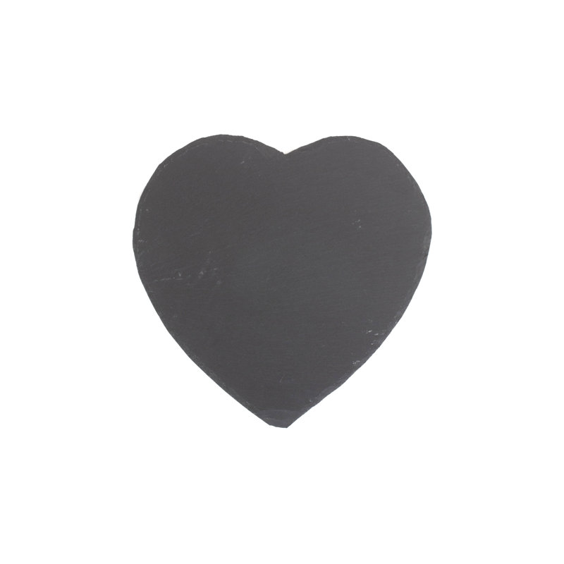 Fleurance Slate Heart-Shaped Cheese Board