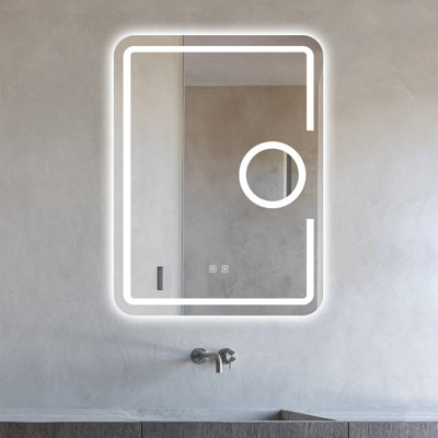 Jader Rectangle Wall Mirror