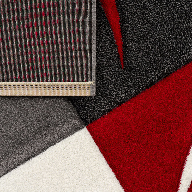 Currelly Geometric Indoor Rug, Rectangle  6'7" x 9'6"