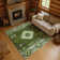 Premium Machine Washable Lubbers AMF1754 Tribal Rug