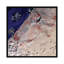 « false color image of part of dubai » par stocktrek images, impression sur toile tendue-31985153-73809572-73809571