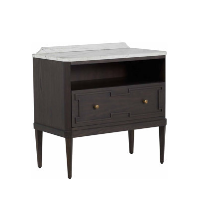 Table de chevet Glenwood - Noir