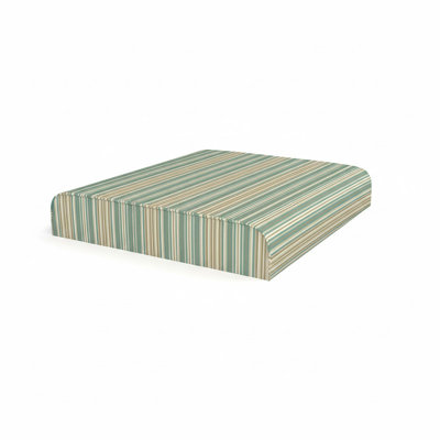 Coussin de remplacement pour repose-pieds d'extérieur Sunbrella