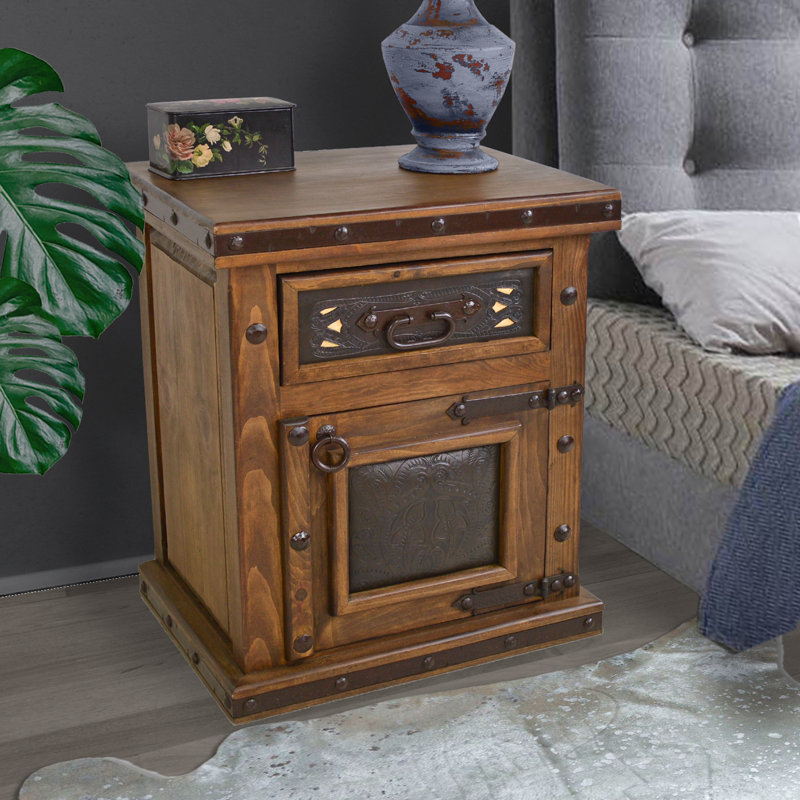 Western Filigree Nightstand