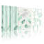 Contemporary Boho Green Stripes-2100597337