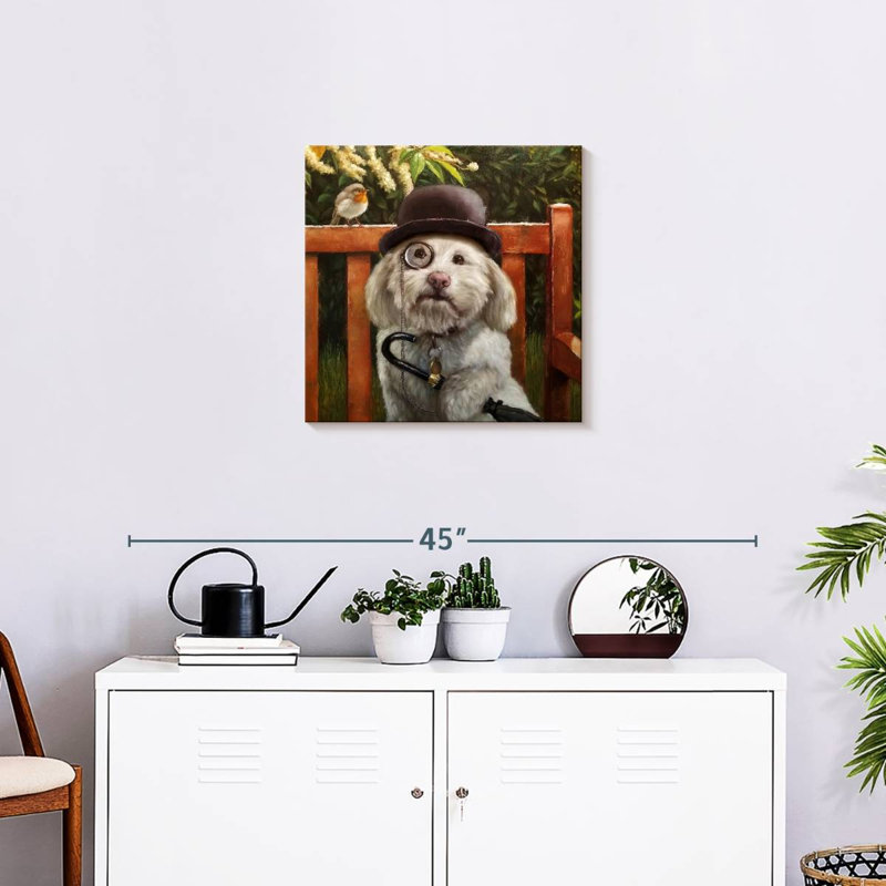 Crowle Alfie, 20" H x 20" W