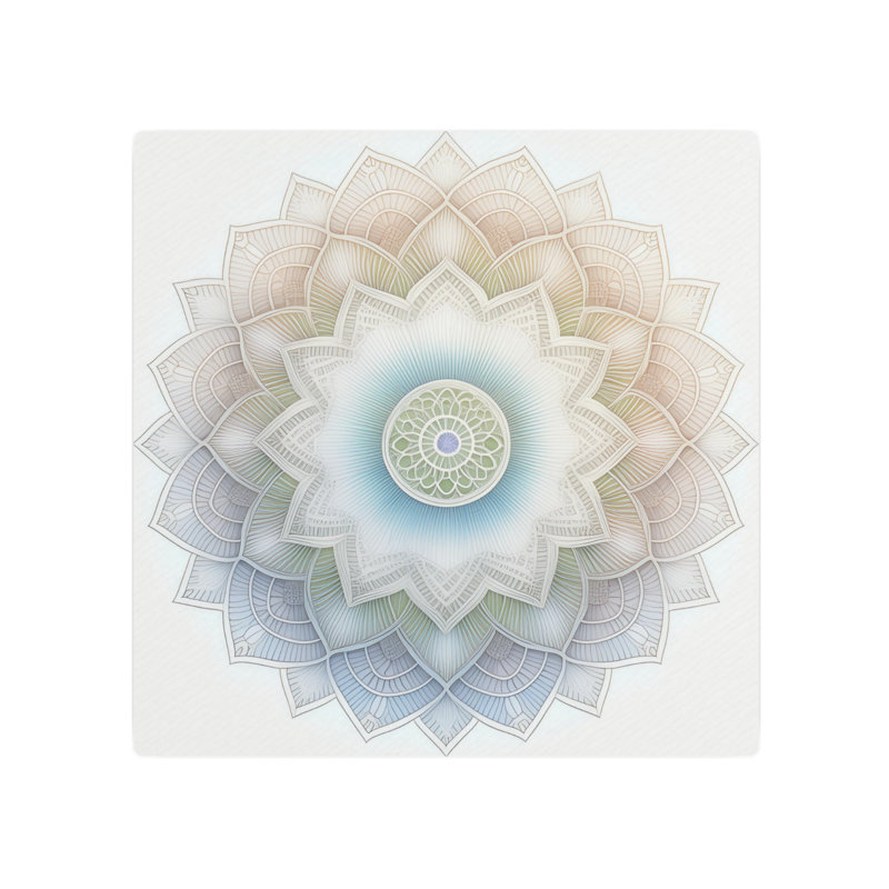 Mandala, Lace Flower Motif