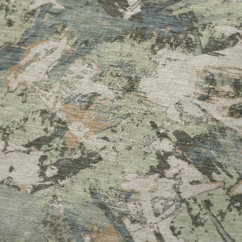 Jeté floral Sherpa ASB885 Addison, Beige