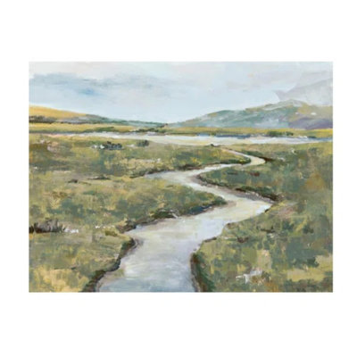 Sara Brown " Golden Field " by Sara Brown