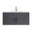 Spring Single Bathroom Vanity with Acrylic Top-2051993416