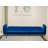 Verdeen Twin 74'' Velvet Convertible Sofa-662609538