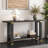 Elegant Console Table with Three Drawers, Extra Long Entryway Table for Entryway, Hallway, Living Room, Foyer, Corridor-975059655