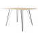 Williams Extendable Metal Base Dining Table