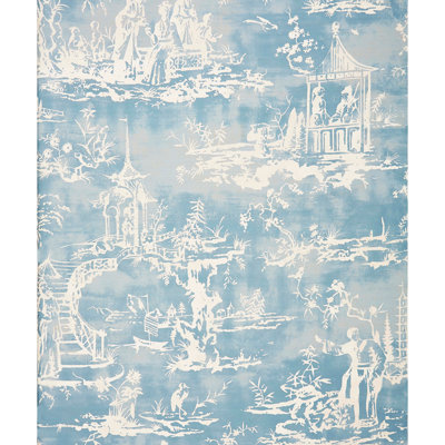 Oriana Toile Wallpaper Roll