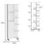 Adhesive Linen Cabinet