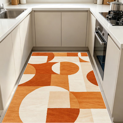 Tapis d'art simple et géométrique, doux et facile à entretenir, adapté à de multiples cas de figure, universel pour la maison et les espaces commerciaux, tapis d'intérieur doux