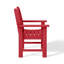 Chaise de jardin avec table d'appoint Poly-125400484