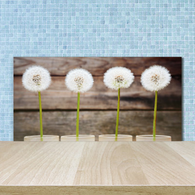 Lucill 50cm W x 100cm L Glass Peel and Stick Panel