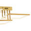 Akine 3 - Light Gold LED Geometric Pendant
