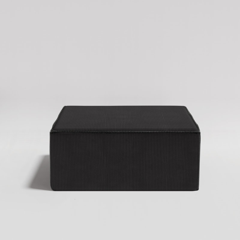 Canapé Corduroy, Black