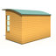 Fontaine 10 x 6 Ft. Shiplap Summer House-1316926339