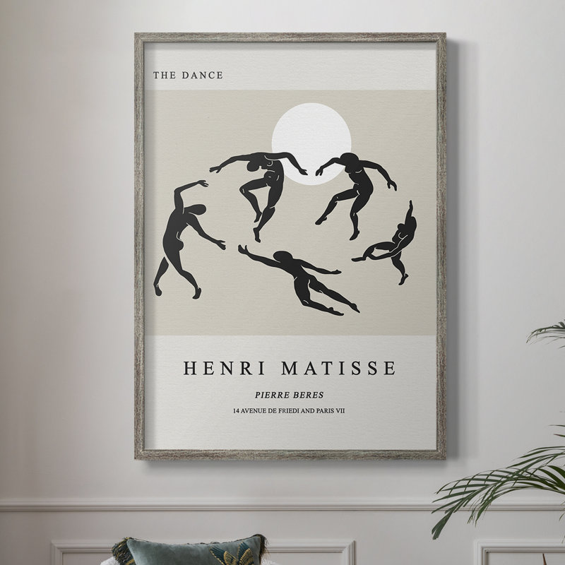 Matisse XCII Framed Print Framed Print - Solid Wood