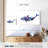 Brampt Floral Orca Whale-108912776