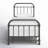 Nordland Metal Open-Frame Bed-328703034