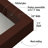 Sturdevant Shadow Box Frame Composite Wood with Glass for Hanging and Tabletop-58883856-90975827