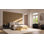 Panneau mural velours dans un mousse olive