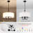 Gula 5 - Light Dimmable Drum Chandelier-1288744195-1333423157
