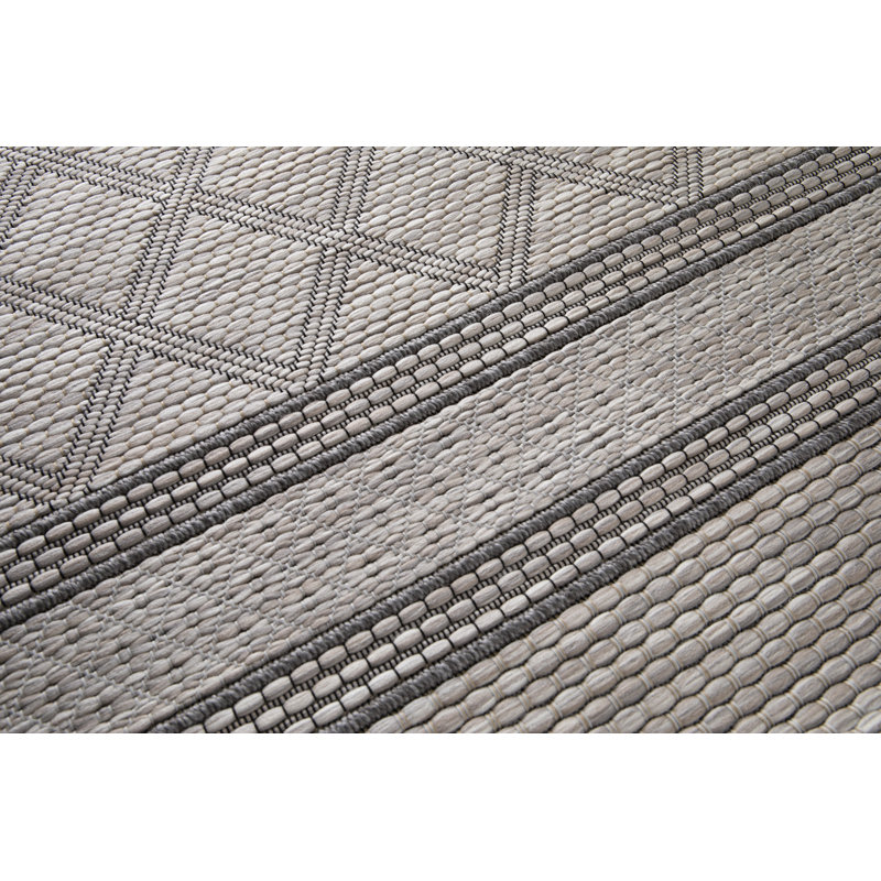 Blann Geometric Area Rug, Rectangle 80 x 150cm