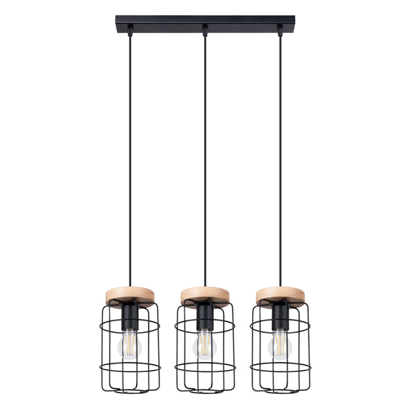 3 - Light Stainless Steel Pendant