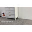Commode 5 tiroirs pour chambre à coucher Walter, commode moderne l 30,7 po, rangement pour vêtements en bois, vestibule, couloir, chambre d'enfant ou de salon, gris foncé-1532751408