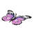 Metal Butterfly Wall Décor, Set of 4, Painted Wing Accents, Indoor Outdoor Garden Art
