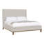 Michael Weiss Upholstered Wingback Bed-767421972-767422008