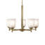 Lustre rond à 5 lumières Shailene