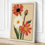 Daisy Specimens Study Botanical - Wrapped Canvas-1644904568-1644904574