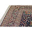 Hand Knotted Wool Area Rug in Navy