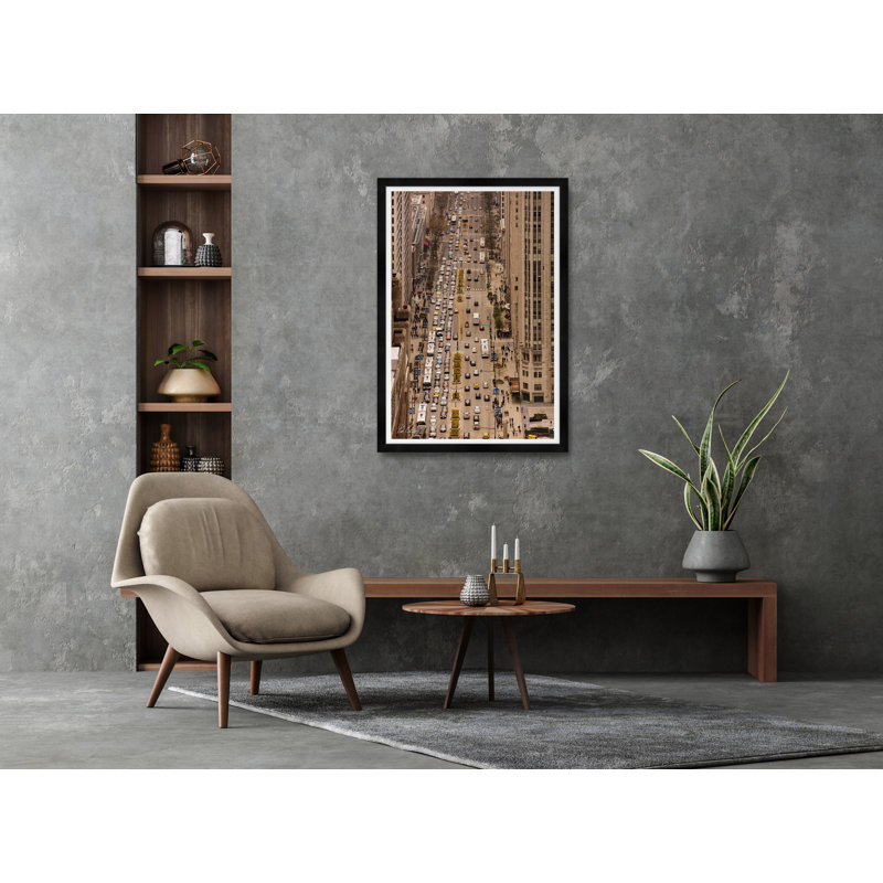 Magnificent Mile Print by Tim Klein