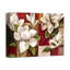 Patchwork de magnolias sur toile-1946391171
