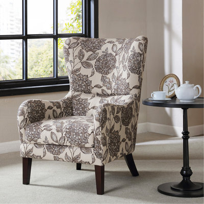Arianna Swoop Wing Chair