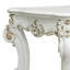 Table de bout antique avec tablette inférieure
