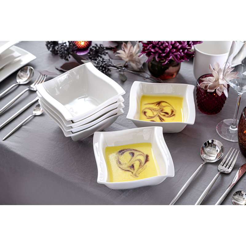 Amileah 500ml Cereal Bowl Set
